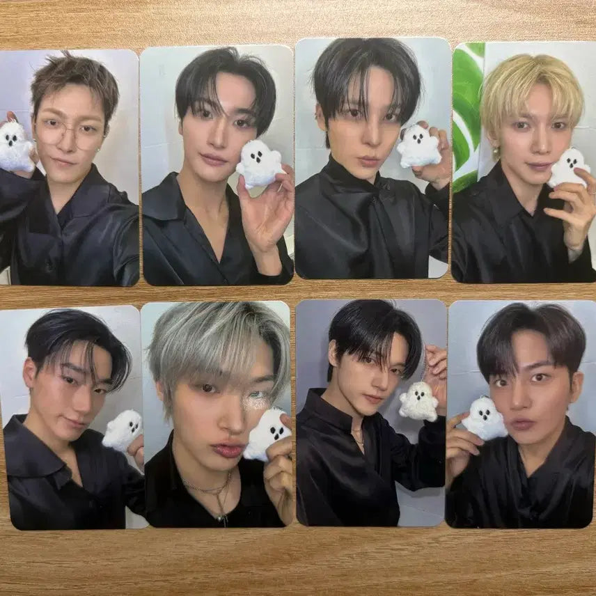 [BUNJANG] ATEEZ TINY ZONE Photocard Set + Baco Bag + Unit Photocard Bundle Set / 에이티즈 티니존 포카세트+바쿠백+유닛포카 일괄