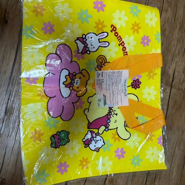 [BUNJANG] Pompompurin 30th Anniversary Lottery Shopping Bag / 폼폼푸린 30주년 쿠지 쇼핑백