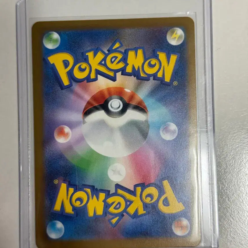 [BUNJANG] Pokemon Card Thunderbolt AR / 포켓몬카드 썬더볼트 ar 일판