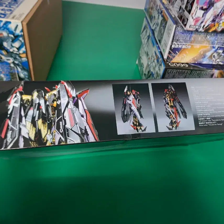 [BUNJANG] Daban 8804 Astray Gold Frame Amatsu Mina 1/100 Scale Model Kit / 다반 8804 아스트레이 골드프레임 아마츠미나 프라모델
