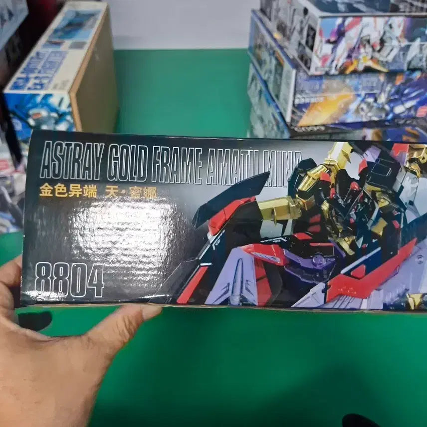 [BUNJANG] Daban 8804 Astray Gold Frame Amatsu Mina 1/100 Scale Model Kit / 다반 8804 아스트레이 골드프레임 아마츠미나 프라모델