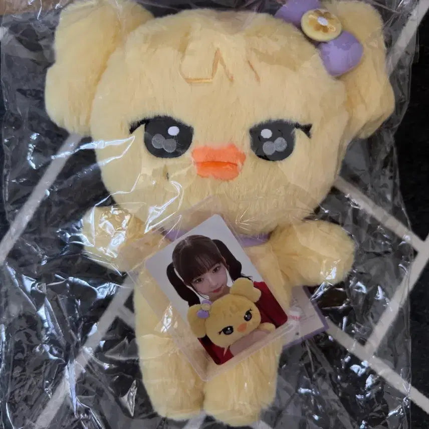 [BUNJANG] IVE Rei 30cm Mini Doll (Photocard Included) / 미사용 아이브 ive 미니브 레이 나오리 인형 30cm (포카포함)