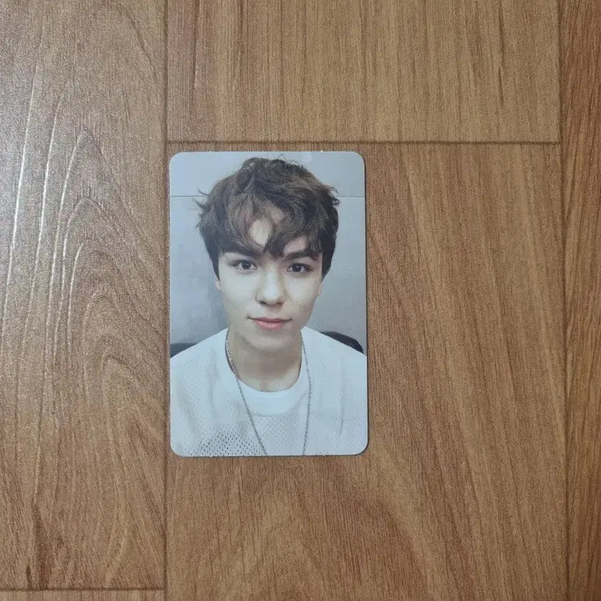 [BUNJANG] SEVENTEEN Thanks, Vernon Photocard / 세븐틴 고맙다 버논 포토카드 (포카)