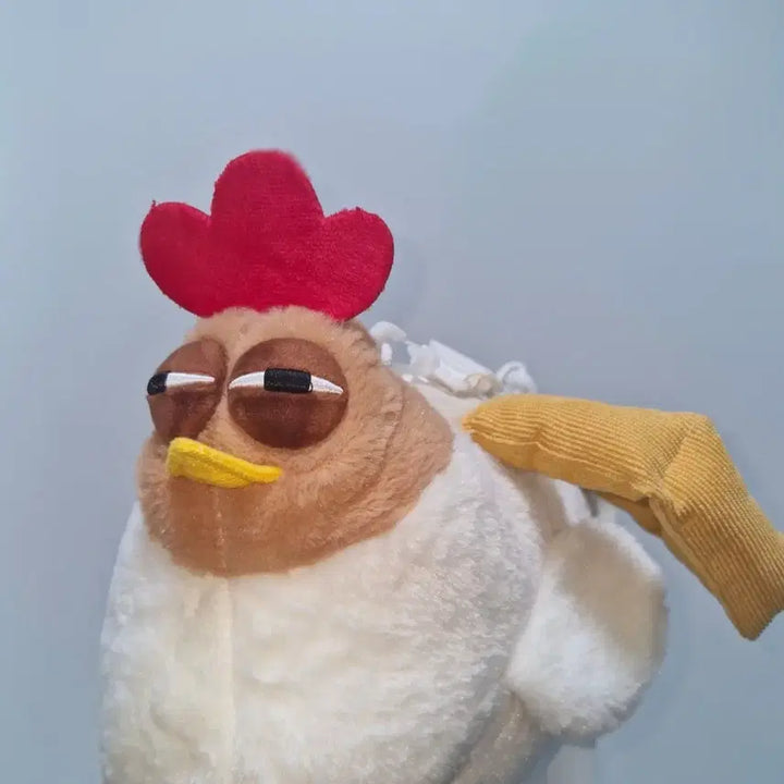 [BUNJANG] High-Quality Chicken Crossbody Bag / 고퀄 닭 가방 치킨 크로스백