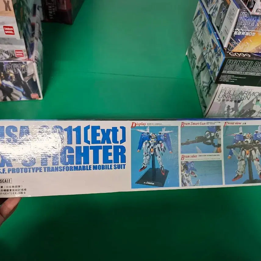 [BUNJANG] Daban MG 6606 MSA-0011 EX-S Gundam Model Kit / 다반 MG 6606 MSA-0011 EX-S exs 건프라