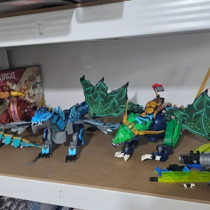 [BUNJANG] LEGO Ninjago Dragon Series Bundle / 레고 닌자고 일괄 아묻따