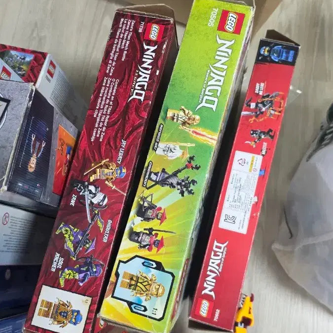 [BUNJANG] LEGO Ninjago Dragon Series Bundle / 레고 닌자고 일괄 아묻따