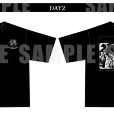 [BUNJANG] Bandori MyGO 9th Anniversary Day 2 Special T-Shirt (Sealed) / 뱅드림 마이고 9th DAY2 특전 티셔츠 미개봉
