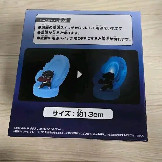 [BUNJANG] Demon Slayer: Kimetsu no Yaiba Tomioka Giyu Figure (Water Hashira Version) - Sealed / 미개봉 귀멸의 칼날 피규어 토미오카 기유 룸라이트