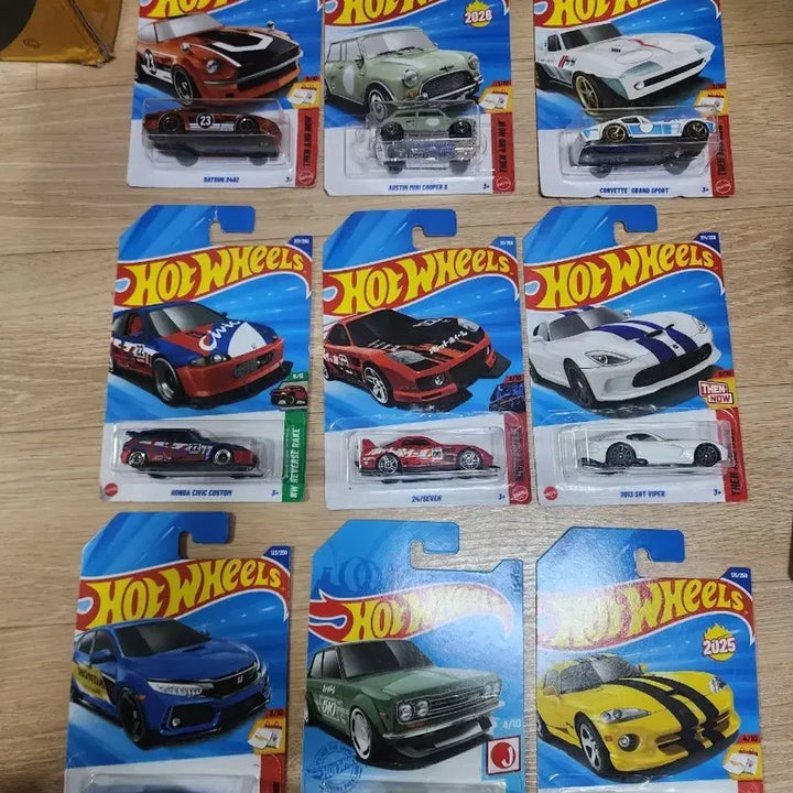 [BUNJANG] Hot Wheels Miniature Car 72-Piece Box Set / 핫휠 미니카 72종 1box세트