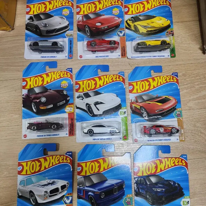 [BUNJANG] Hot Wheels Miniature Car 72-Piece Box Set / 핫휠 미니카 72종 1box세트