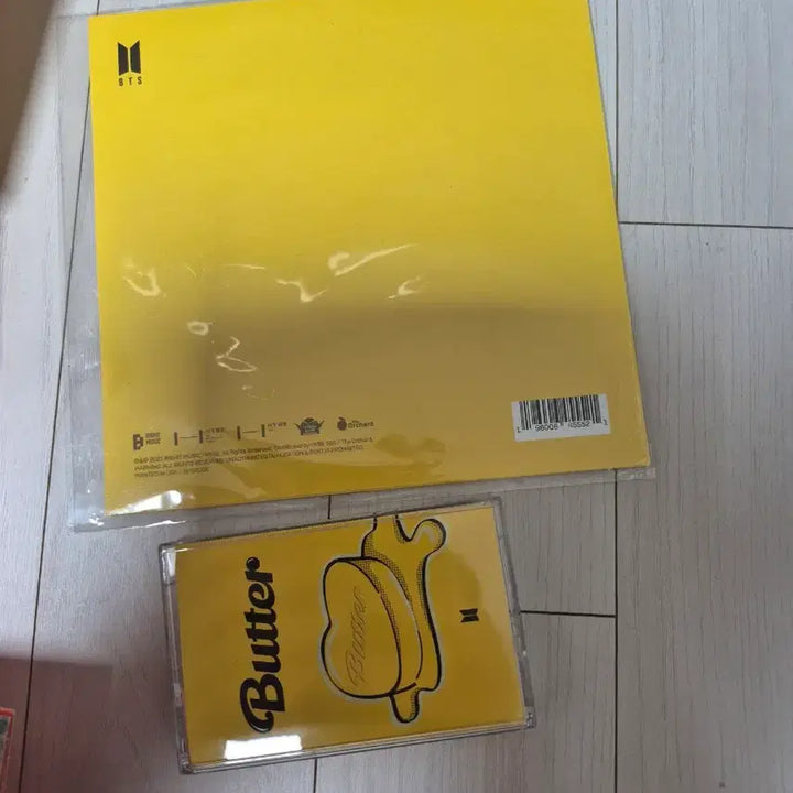 [BUNJANG] BTS Butter Album LP, Cassette Tape, CD Set / BTS 버터 앨범 LP 카세트 테이프 세트