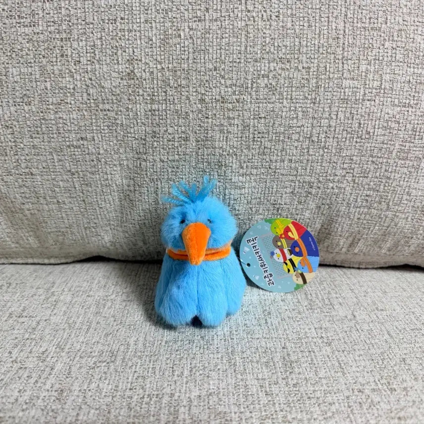 [BUNJANG] Kiwikok Sky 8cm Keyring Doll / 과일키위새 키키콕 하늘 키키 8cm 키링 인형
