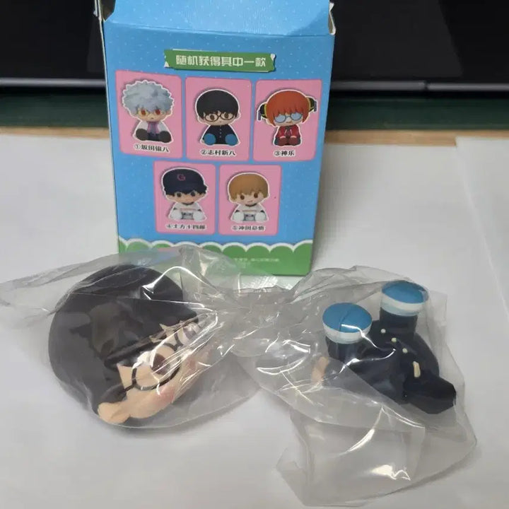[BUNJANG] Gintama Pote Pote 3Z Shinpachi Figure / 은혼 포테포테 3z- 신파치