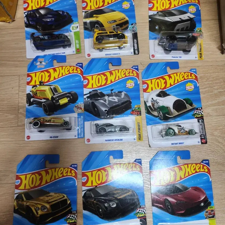 [BUNJANG] Hot Wheels 72-Piece Assorted Car Set / 핫휠 자동차 72종 1box세트