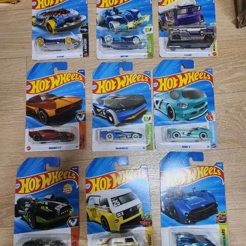 [BUNJANG] Hot Wheels 72-Piece Assorted Car Set / 핫휠 자동차 72종 1box세트