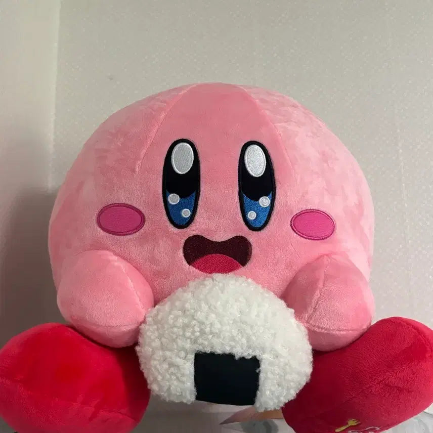 [BUNJANG] Kirby Kuji A Prize Onigiri Plush / 커비쿠지 A상 오니기리 인형