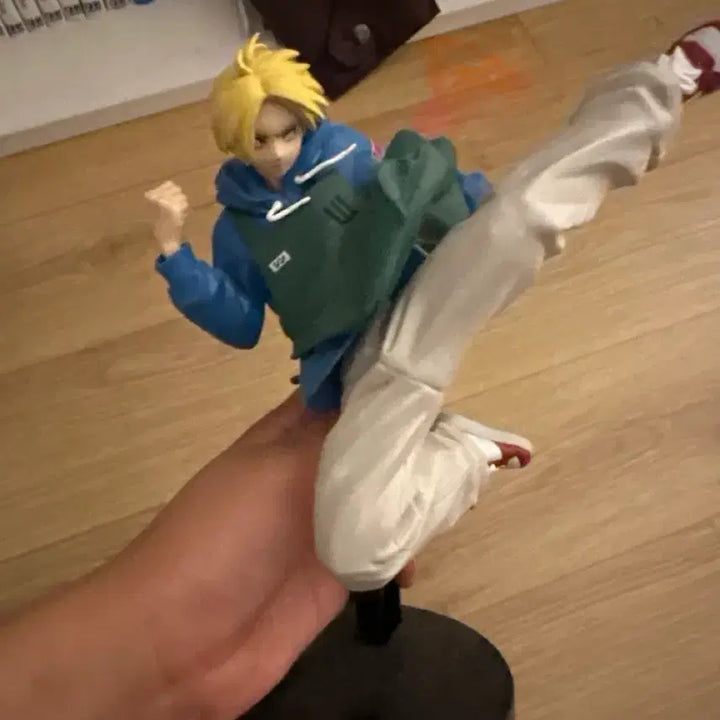 [BUNJANG] Banpresto Asakura Shin Figure / 사카데이 아사쿠라 신 반프레스토 피규어