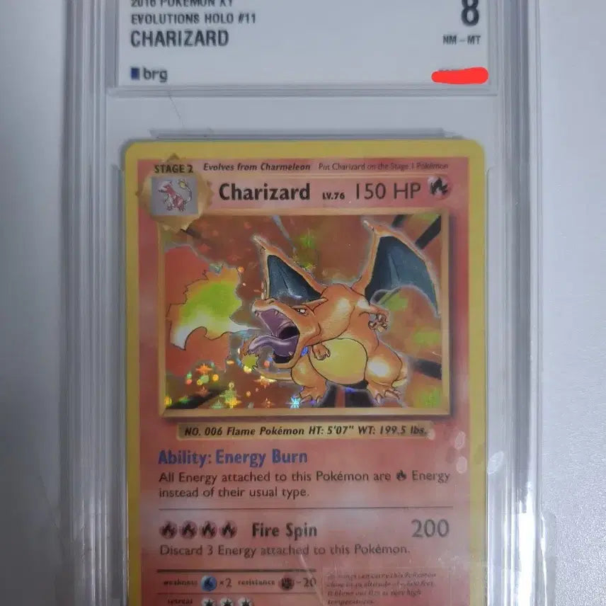 [BUNJANG] Pokémon Charizard Holo Card XY Series (2016 20th Anniversary) / 포켓몬카드 리자몽 판매합니다