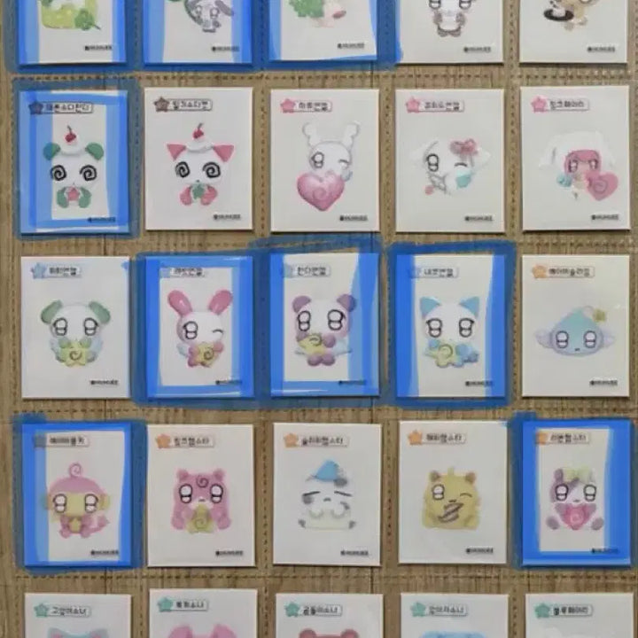 [BUNJANG] HooHooY "Tti-bbu-ssil" Stickers / 후후이 띠부씰 판매