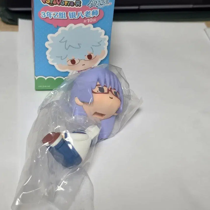 [BUNJANG] Gintama Pote Pote Ayame Figure / 은혼 포테포테 피규어 3z - 아야메