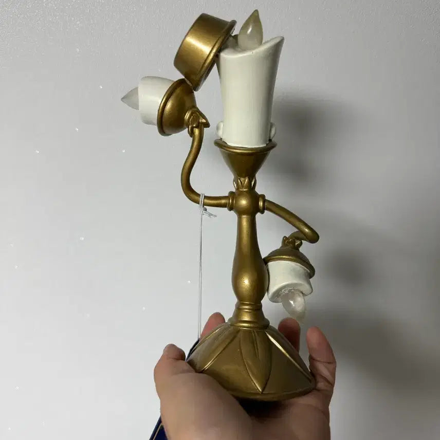 [BUNJANG] Shop Disney Beauty and the Beast Lumiere LED Light (2020) / 샵디즈니 2020 미녀와 야수 루미에르 LED 라이트