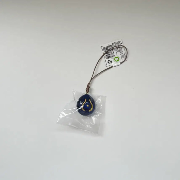 [BUNJANG] Studio Ghibli Castle in the Sky Laputa Flaptter Stone Strap Keychain / 지브리 천공의 성 라퓨타 비행석 스트랩 키링