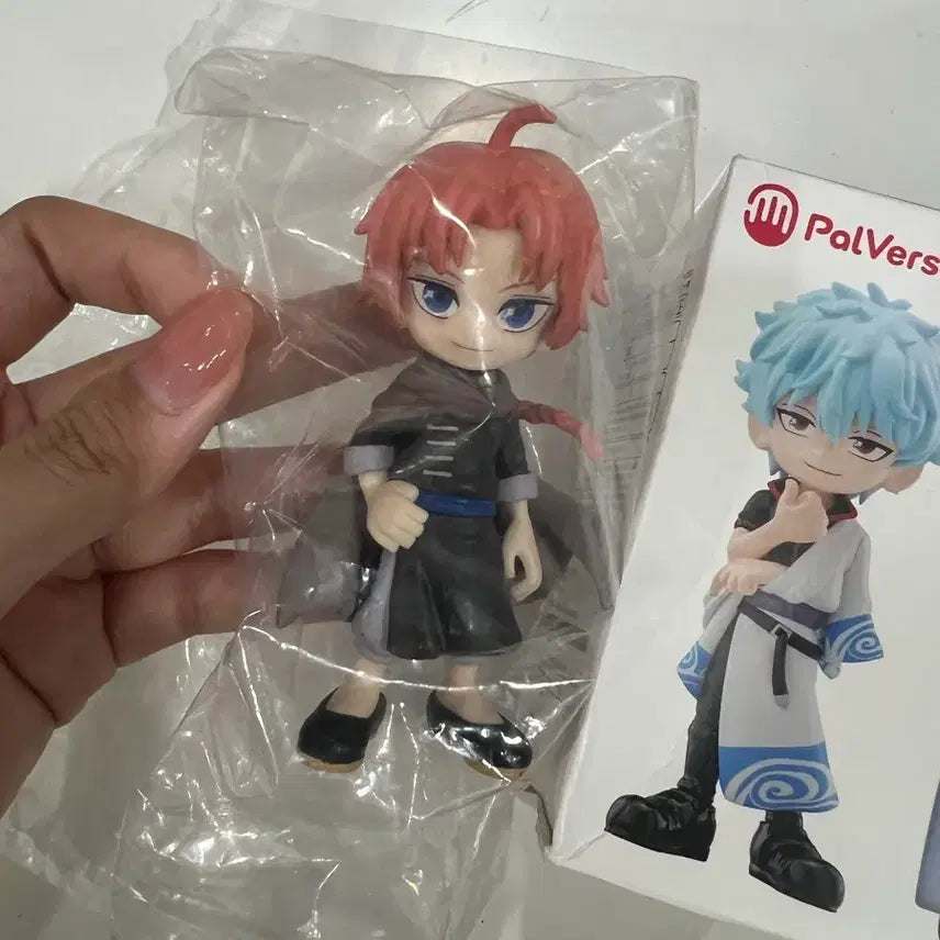 [BUNJANG] Parvers Gintama Kamui Figure / 파버스 palverse 은혼 카무이 피규어
