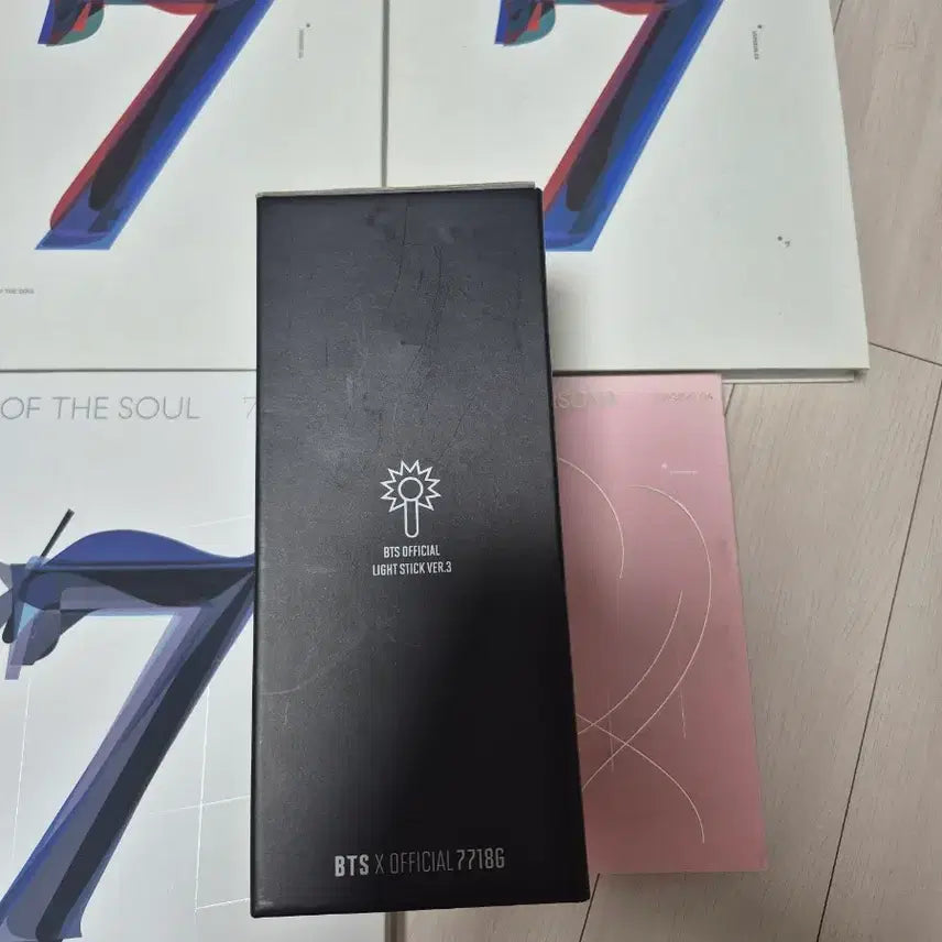 [BUNJANG] BTS MAP OF THE SOUL : 7 Album (3 Versions) + MAP OF THE SOUL : PERSONA Album + Official Light Stick / 방탄소년단 MAP OF THE SOUL 7 앨범 3종 + PERSONA 앨범 + BTS 공식 응원봉