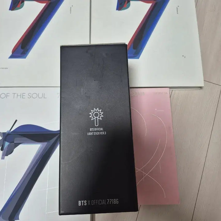 [BUNJANG] BTS MAP OF THE SOUL : 7 Album (3 Versions) + MAP OF THE SOUL : PERSONA Album + Official Light Stick / 방탄소년단 MAP OF THE SOUL 7 앨범 3종 + PERSONA 앨범 + BTS 공식 응원봉