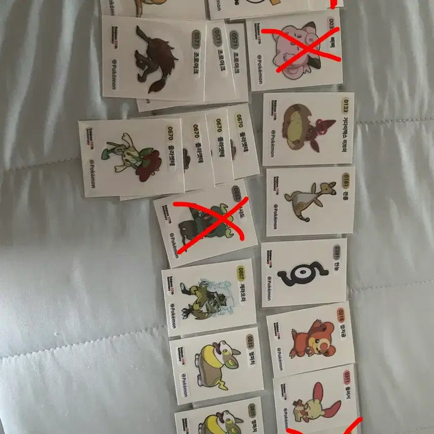 [BUNJANG] Pokemon Sticker Swap / 포켓몬 띠부씰 교환 합니다