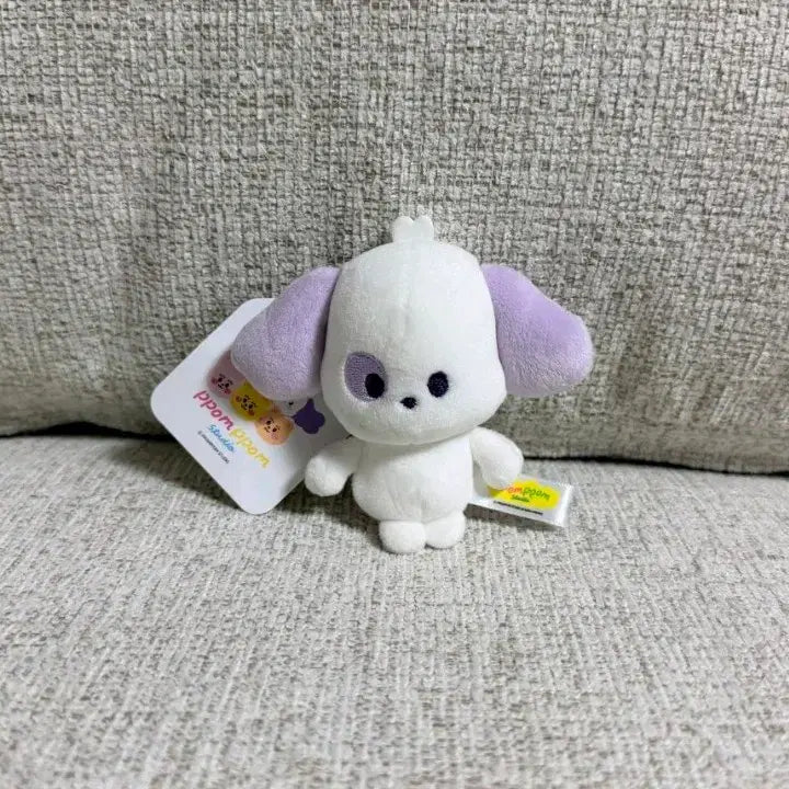 [BUNJANG] BBOMBBOM STUDIO Coco 8cm Keyring Doll / 정품 뽐뽐스튜디오 코코 8cm 키링인형