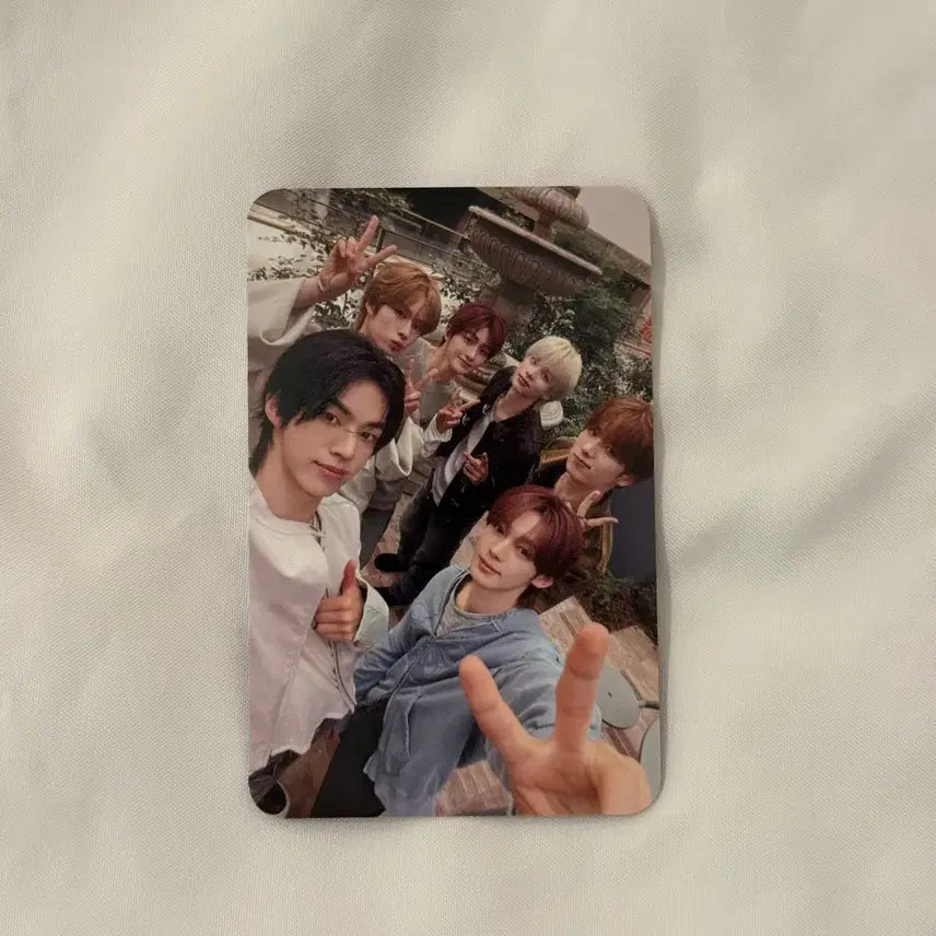 [BUNJANG] TWS The Hyundai Japan Pop-up Group Photocard POB / 투어스 일본 더현대 단체 포카 팝업 특전 포토카드 TWS the hyundai