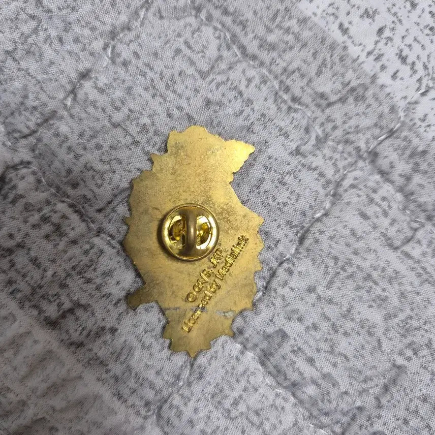 [BUNJANG] Jujutsu Kaisen Nobara Kugisaki Metal Pin Badge / 주술회전 노바라 금속뱃지