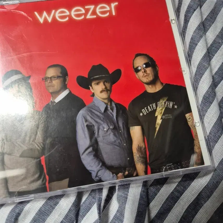 [BUNJANG] Weezer a.k.a Red Album CD / Weezer (a.k.a red album)음반시디