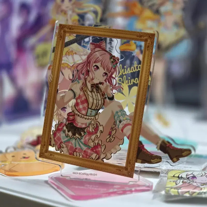 [BUNJANG] BanG Dream! Pastel Palettes Aya Acrylic Stand / 뱅드림 파스텔 팔레트 파스파레 아야 아크릴 스탠드