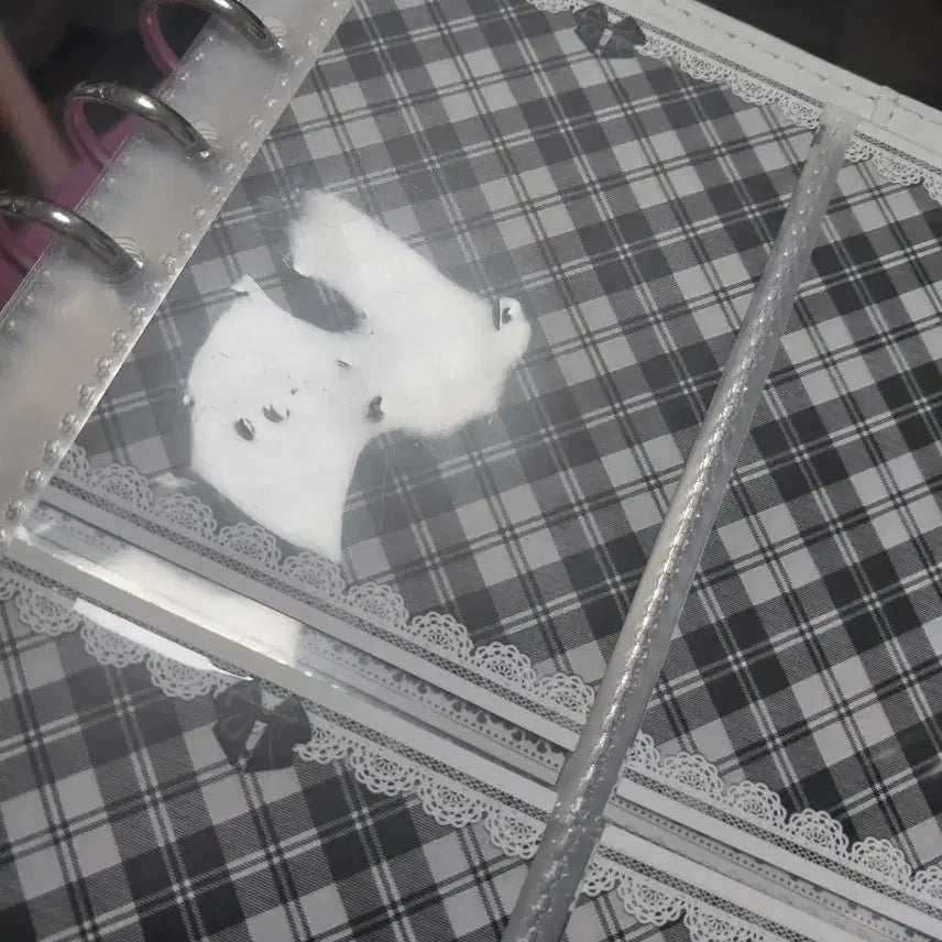 [BUNJANG] Yourning Binder Inner Pages (15 sheets) + Black Back Cover / 유어유닝 바인더 속지 15장 + 검정 대지