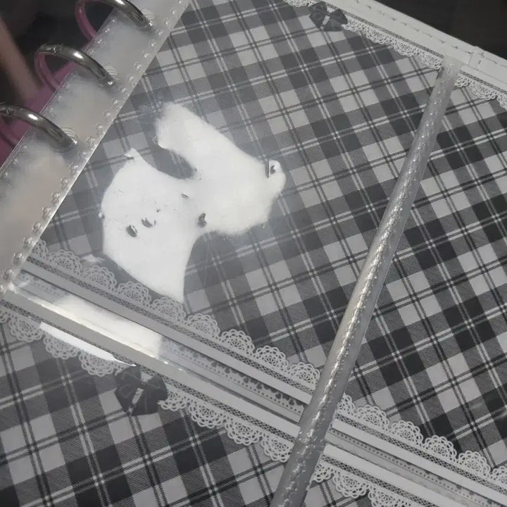 [BUNJANG] Yourning Binder Inner Pages (15 sheets) + Black Back Cover / 유어유닝 바인더 속지 15장 + 검정 대지