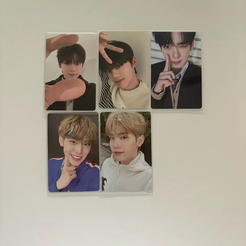 [BUNJANG] ZB1 Gyuvin, Taerae, Yujin Photocard Bundle Set / 제베원 규빈 태래 유진