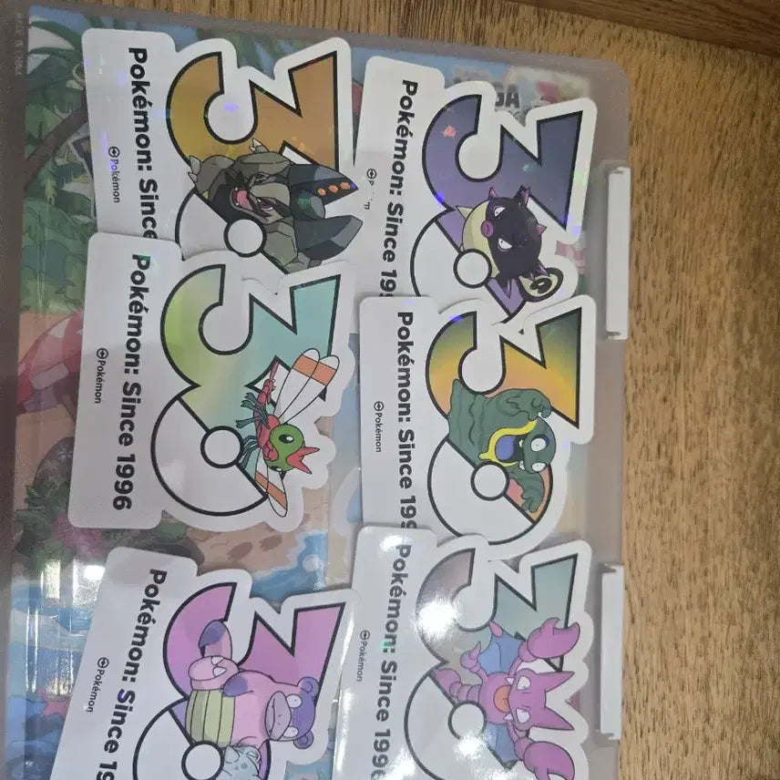 [BUNJANG] Pokemon 30th Anniversary Sticker Trading / 포켓몬 30주년 스티커 교환