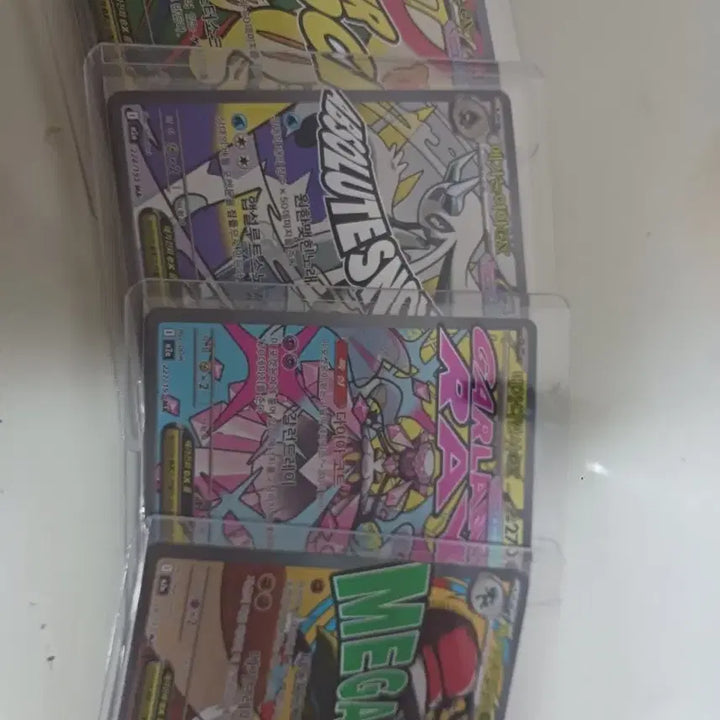 [BUNJANG] Pokemon Card Bundle Set (4 types) / 포켓몬카드 일괄 ma 4종 판매합니다