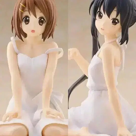 [BUNJANG] YumeMiru Risa &amp; Yui / Azusa Nakano Figure Set (Bundle) / 유메미리즈 라사와 유이/나카노 아즈사 피규어세트(일괄판매)