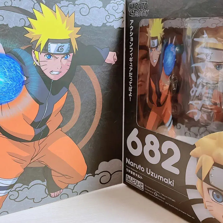 [BUNJANG] Naruto Uzumaki &amp; Sasuke Uchiha Nendoroid Set / 우즈마키 나루토, 우치하 사스케 넨도로이드 판매합니다