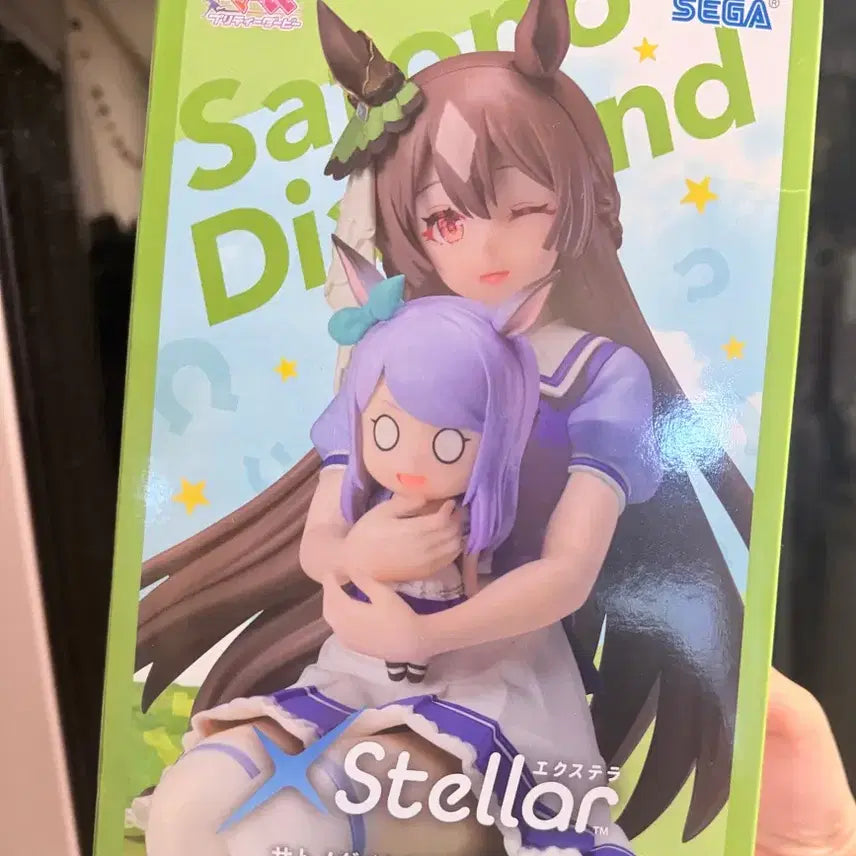 [BUNJANG] Sega Uma Musume: Pretty Derby Special Week Figure (Sealed) / (미개봉)세가 우마무스메 사토노 다이아몬드 피규어