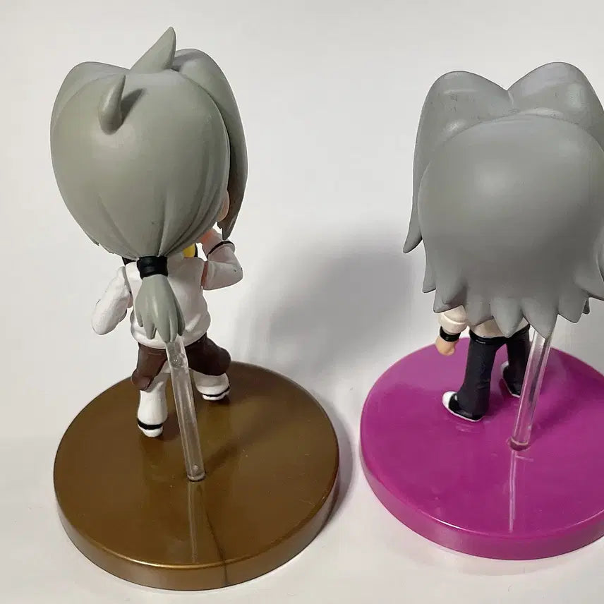 [BUNJANG] Katekyo Hitman Reborn! Hayato Gokudera Mini Gacha Deforme Figure (Chef &amp; Casual Wear) / 가정교사히트맨리본 가히리 고쿠데라 하야토 미니 가챠 디포메 데포르 피규어 셰프 사복