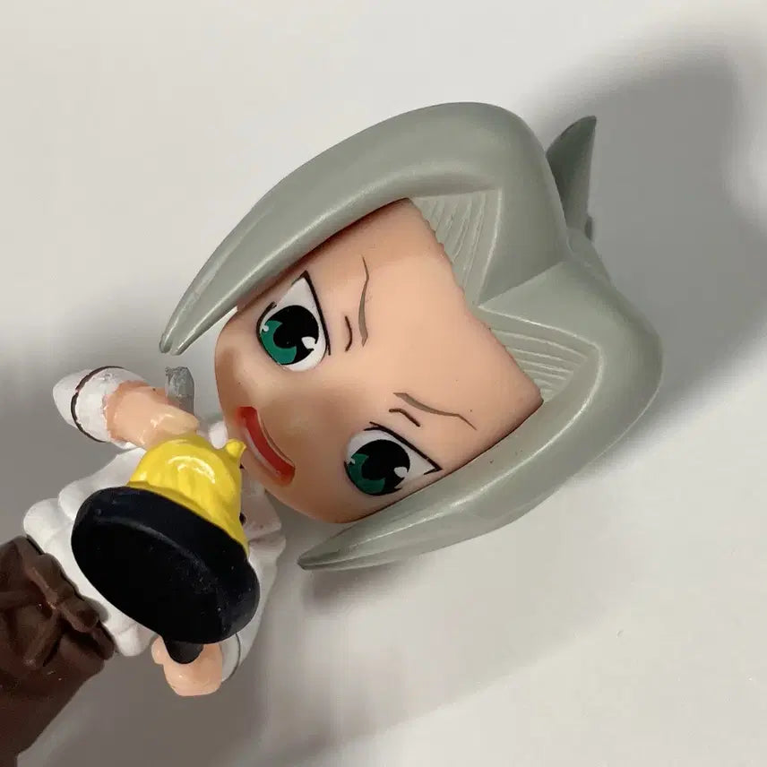 [BUNJANG] Katekyo Hitman Reborn! Hayato Gokudera Mini Gacha Deforme Figure (Chef &amp; Casual Wear) / 가정교사히트맨리본 가히리 고쿠데라 하야토 미니 가챠 디포메 데포르 피규어 셰프 사복