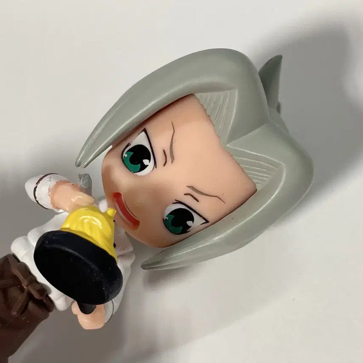 [BUNJANG] Katekyo Hitman Reborn! Hayato Gokudera Mini Gacha Deforme Figure (Chef &amp; Casual Wear) / 가정교사히트맨리본 가히리 고쿠데라 하야토 미니 가챠 디포메 데포르 피규어 셰프 사복