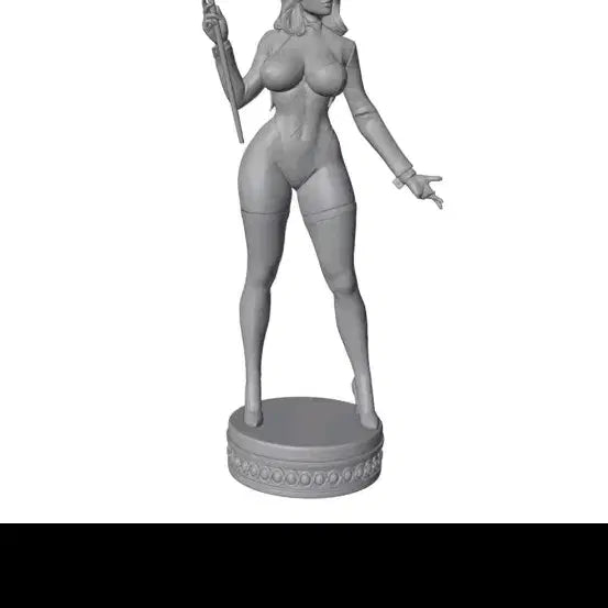 [BUNJANG] 7.5cm Magician Figurine / 7.5cm 마술사 피규어