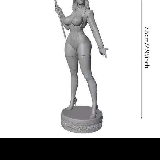 [BUNJANG] 7.5cm Magician Figurine / 7.5cm 마술사 피규어