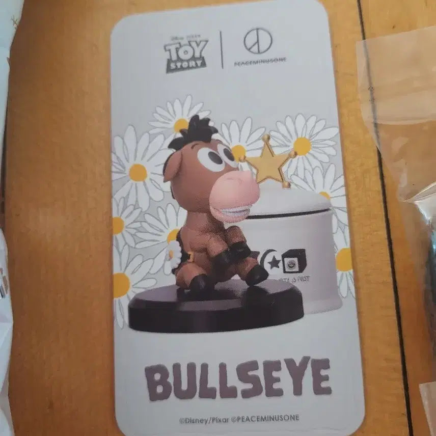 [BUNJANG] Toy Story Bullseye x PEACEMINUSONE Collaboration Figure / 토이스토리 불스아이 X 피스마이너스원 콜라보 굿즈